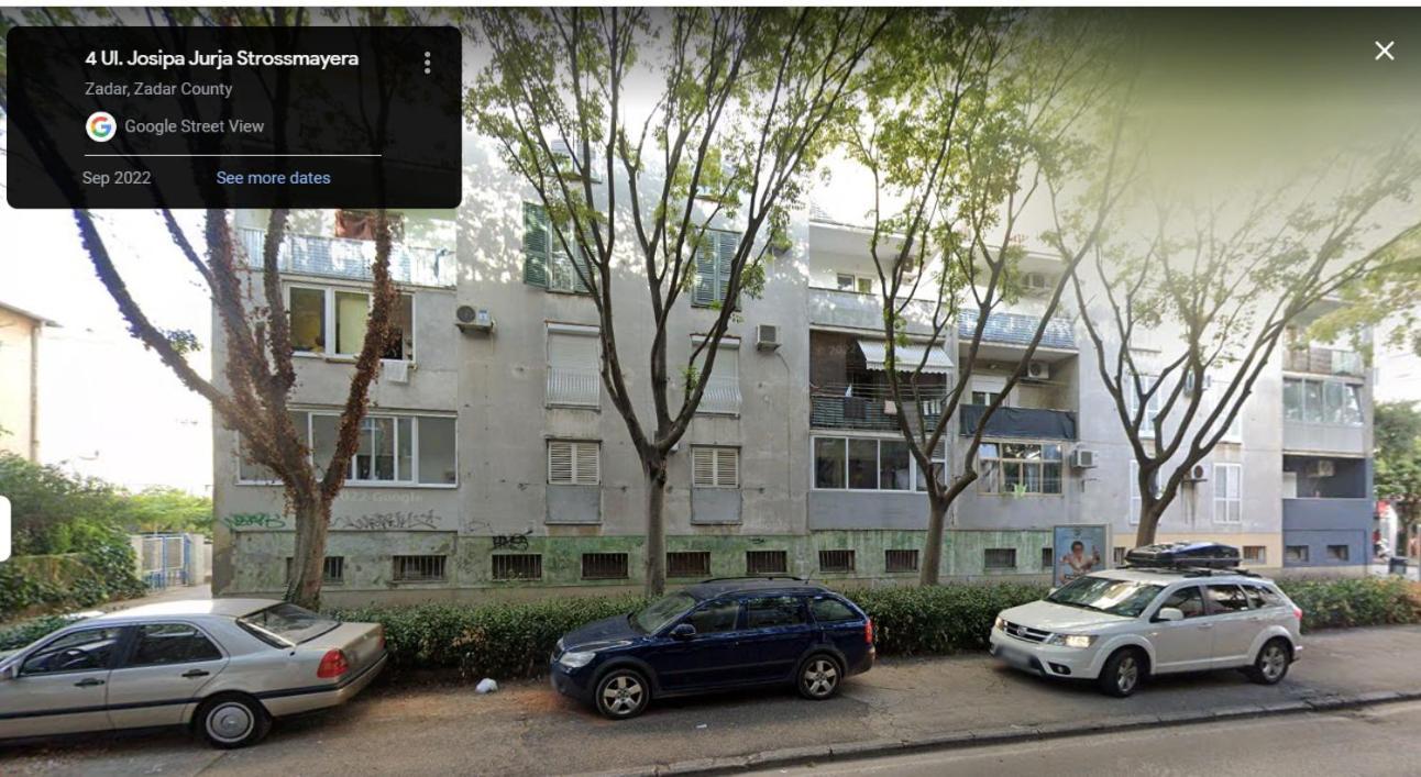 Yakov Free Public Parking And Balcony Apartamento Zadar Exterior foto